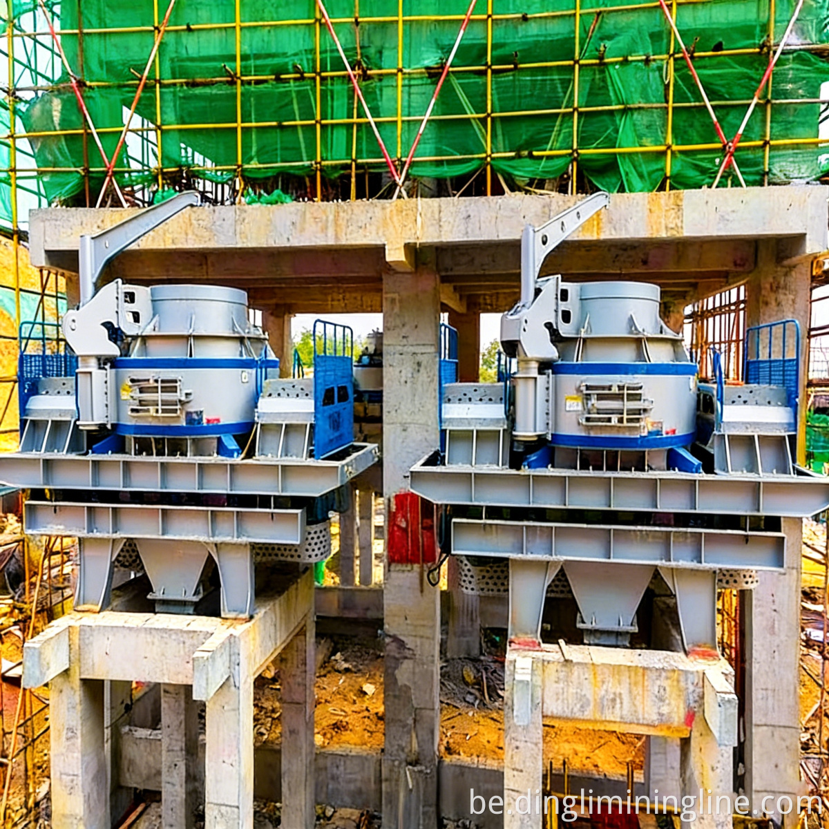 Building Aggregate Sand Processing Line